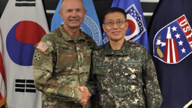 South Korea says no changes to trilateral military drills with US, Japan after North Korea criticism