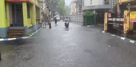 Kolkata, south Bengal brace for more rain, thunderstorms; North Bengal faces heavy showers