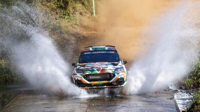 Naveen, Musa complete WRC3 podium hat-trick in Paraguay