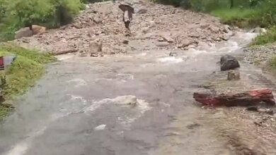 Uttarakhand battles relentless rainfall; three killed as house collapses in Almora