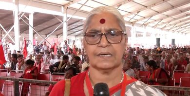 CPI holds ‘Badlaav Zaroori Hai’ rally at Delhi’s Ramlila Maidan highlighting multiple issues CPI holds ‘Badlaav Zaroori Hai’ rally at Delhi’s Ramlila Maidan highlighting multiple issues