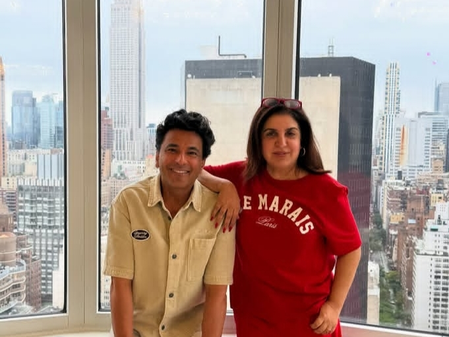 Vikas Khanna calls Farah Khan ‘family’ in heartfelt note: ‘Having you with us feels deeply personal’ Vikas Khanna calls Farah Khan ‘family’ in heartfelt note: ‘Having you with us feels deeply personal’