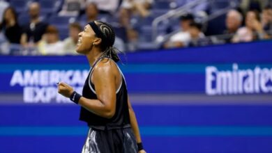 US Open: Osaka survives Zakharova scare, enters Rd 2