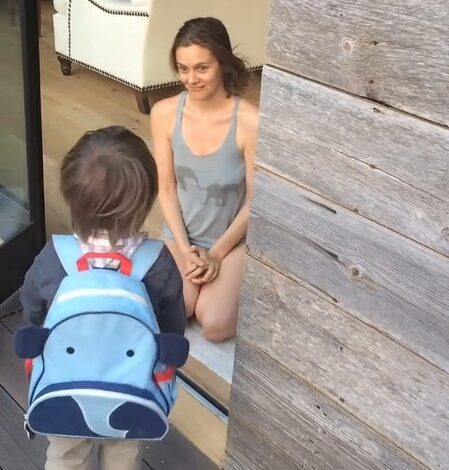 Alicia Silverstone remembers son Bear’s ‘tiny preschool hugs’
