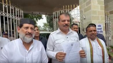 Cong delegation meets MP Governor, seeks prosecution sanction against Minister Vijay Shah