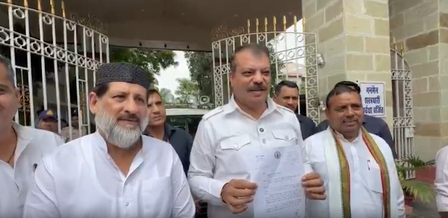 Cong delegation meets MP Governor, seeks prosecution sanction against Minister Vijay Shah Cong delegation meets MP Governor, seeks prosecution sanction against Minister Vijay Shah
