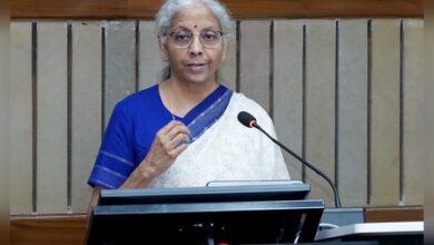 States helping India weather global shocks: FM Sitharaman