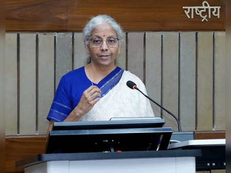 States helping India weather global shocks: FM Sitharaman