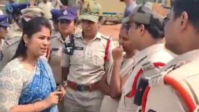 YSRCP leaders detained en route to tribal students’ protest in Visakhapatnam YSRCP leaders detained en route to tribal students’ protest in Visakhapatnam