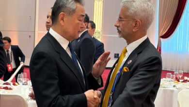 EAM Jaishankar meets FMs of several SCO nations on sidelines of Bishkek summit