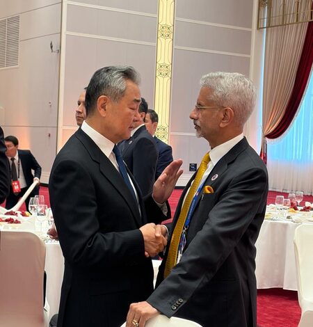 EAM Jaishankar meets FMs of several SCO nations on sidelines of Bishkek summit
