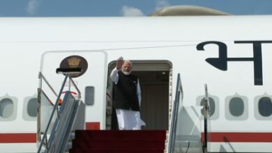 PM Modi emplanes for New Delhi after attending SCO Summit in Kyrgyzstan’s Bishkek PM Modi emplanes for New Delhi after attending SCO Summit in Kyrgyzstan’s Bishkek