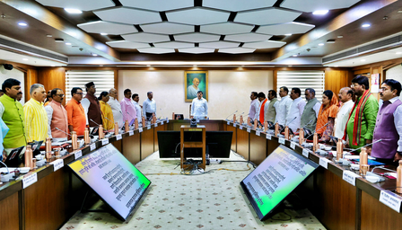 MP cabinet approves Rs 41,000 crore for infra, new tech universities, farmer support MP cabinet approves Rs 41,000 crore for infra, new tech universities, farmer support