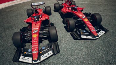 Ferrari unveil Schumacher-inspired livery for home Monza GP Ferrari unveil Schumacher-inspired livery for home Monza GP