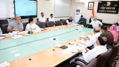 Simplify compliances: CM Omar Abdullah at review meet on strengthening ease of doing business in J&K