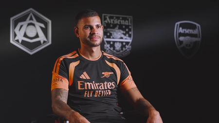 ‘Want to win trophies and make history’: Bruno Guimaraes on joining Arsenal ‘Want to win trophies and make history’: Bruno Guimaraes on joining Arsenal