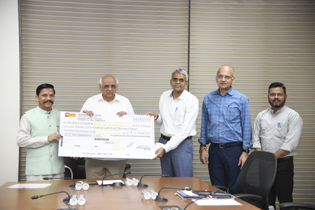 Gujarat Agro Industries Corporation presents Rs 15.37 crore dividend, outlines new projects Gujarat Agro Industries Corporation presents Rs 15.37 crore dividend, outlines new projects