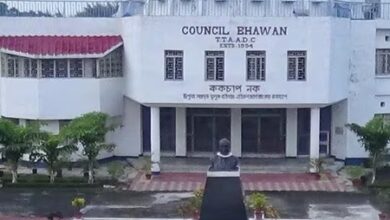 BJP, CPI(M) step up activities ahead of Tripura village committee polls in tribal areas BJP, CPI(M) step up activities ahead of Tripura village committee polls in tribal areas