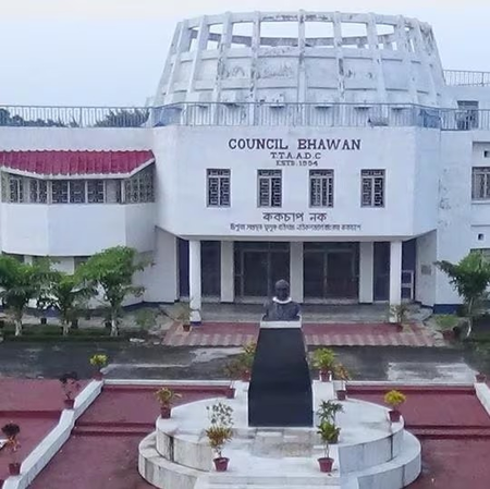 BJP, CPI(M) step up activities ahead of Tripura village committee polls in tribal areas BJP, CPI(M) step up activities ahead of Tripura village committee polls in tribal areas