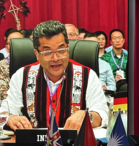 ‘India views Pacific as integral part of shared Indo-Pacific’: MoS Margherita ‘India views Pacific as integral part of shared Indo-Pacific’: MoS Margherita