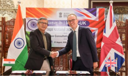 India, UK cement ties for production of military hardware India, UK cement ties for production of military hardware