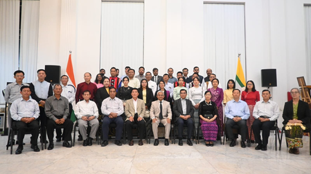 30-member Parliament delegation from Myanmar set to begin India visit