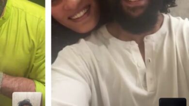 Nani joins Keerthy Suresh’s Onam celebration over video call