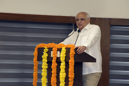 Listen to people, follow rules, ensure quality work: Gujarat CM to Panchayat representatives