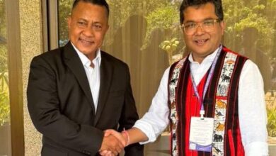 In Palau, MoS Margherita shares India’s vision for free and prosperous Indo-Pacific