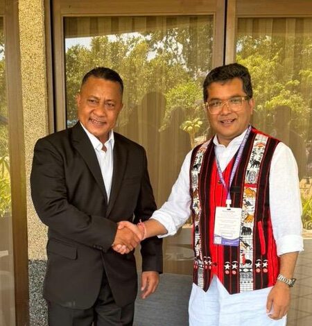 In Palau, MoS Margherita shares India’s vision for free and prosperous Indo-Pacific