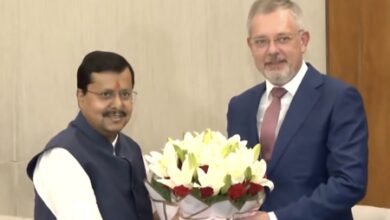 Russian envoy meets BJP chief Nitin Nabin, discusses growing bilateral ties