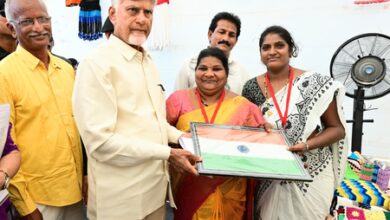 Economic empowerment of poor is our primary objective, says Chandrababu Naidu