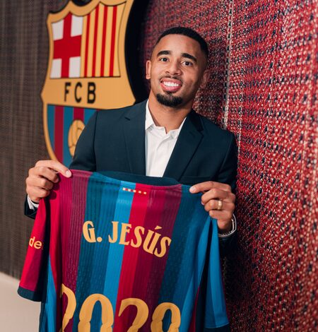 Barcelona complete Gabriel Jesus signing, Villa rope in Mbaye and Harwood-Bellis Barcelona complete Gabriel Jesus signing, Villa rope in Mbaye and Harwood-Bellis