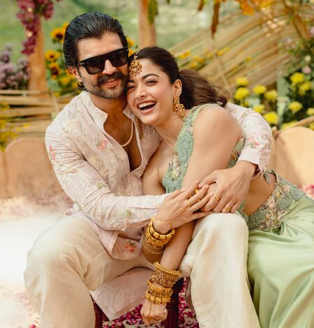 Vijay Deverakona cheers for wife Rashmika Mandanna ahead of ‘Mysaa’ release: Will make fans proud Vijay Deverakona cheers for wife Rashmika Mandanna ahead of ‘Mysaa’ release: Will make fans proud