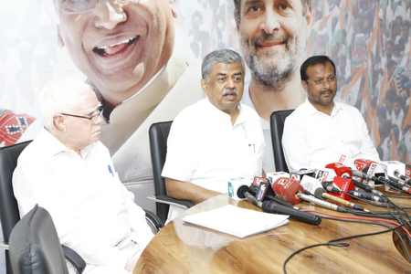 Congress monitoring SIR in Karnataka to prevent deletion of eligible voters: Hariprasad Congress monitoring SIR in Karnataka to prevent deletion of eligible voters: Hariprasad
