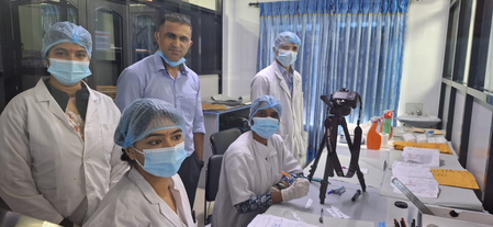 Nepal: Indian forensic team begins DNA analysis to identify flash flood victims