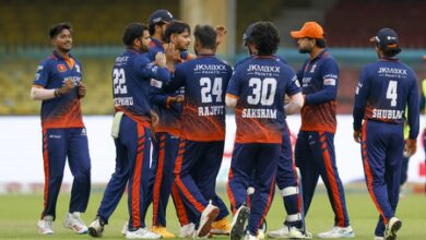 UPT20 League 2026: Top 4 confirmed as Kashi Rudras beat Meerut Mavericks by 56 runs UPT20 League 2026: Top 4 confirmed as Kashi Rudras beat Meerut Mavericks by 56 runs