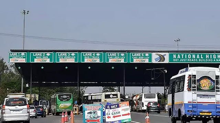 Toll charges raised at 25 plazas in Tamil Nadu Toll charges raised at 25 plazas in Tamil Nadu