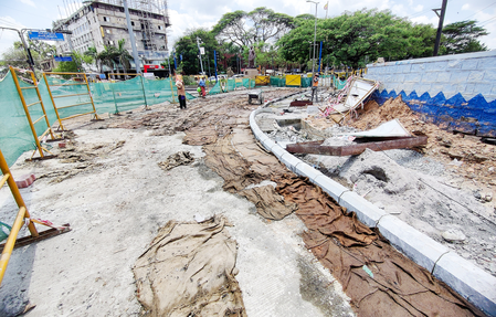 No compromise on construction safety: Kerala PWD Minister No compromise on construction safety: Kerala PWD Minister