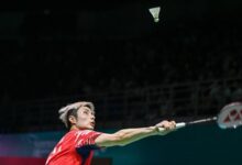 Badminton: Shi Yuqi suffers first-round exit at China Masters Badminton: Shi Yuqi suffers first-round exit at China Masters