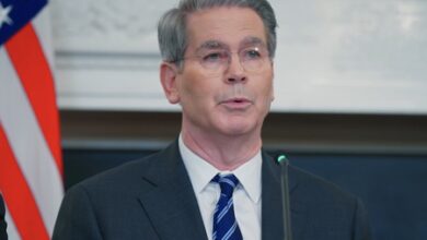 US must de-risk China trade: Scott Bessent US must de-risk China trade: Scott Bessent