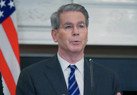 US must de-risk China trade: Scott Bessent