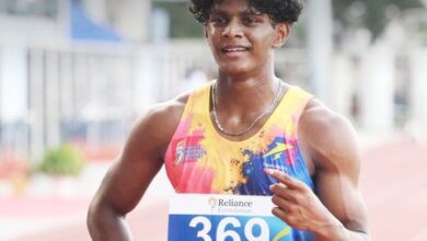 Neil Samraj sets youth national and meet record in 100m at National Youth Athletics C’ships Neil Samraj sets youth national and meet record in 100m at National Youth Athletics C’ships
