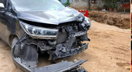 Art director’s son arrested in hit-and-run-case in Hyderabad Art director’s son arrested in hit-and-run-case in Hyderabad