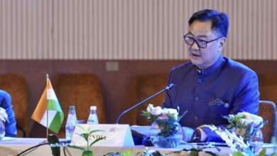 Kiren Rijiju calls on Serbian President, delivers India’s statement at NAM conference