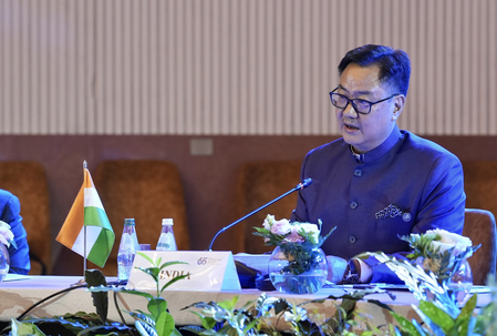 Kiren Rijiju calls on Serbian President, delivers India’s statement at NAM conference Kiren Rijiju calls on Serbian President, delivers India’s statement at NAM conference