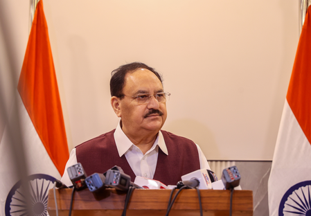 ‘Going to fulfil assurance given to students’: JP Nadda welcomes CJP’s move to withdraw Sep 5 protest march ‘Going to fulfil assurance given to students’: JP Nadda welcomes CJP’s move to withdraw Sep 5 protest march