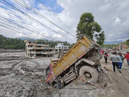 Nepal PM calls for global response to rising Himalayan climate risks