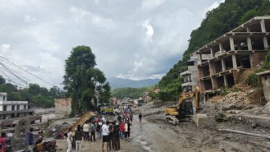 Nepal govt announces business recovery package for Bhote Koshi flood victims