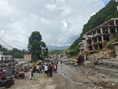 Widespread devastation following Nepal flood triggers Himalayan debate on AI use Widespread devastation following Nepal flood triggers Himalayan debate on AI use
